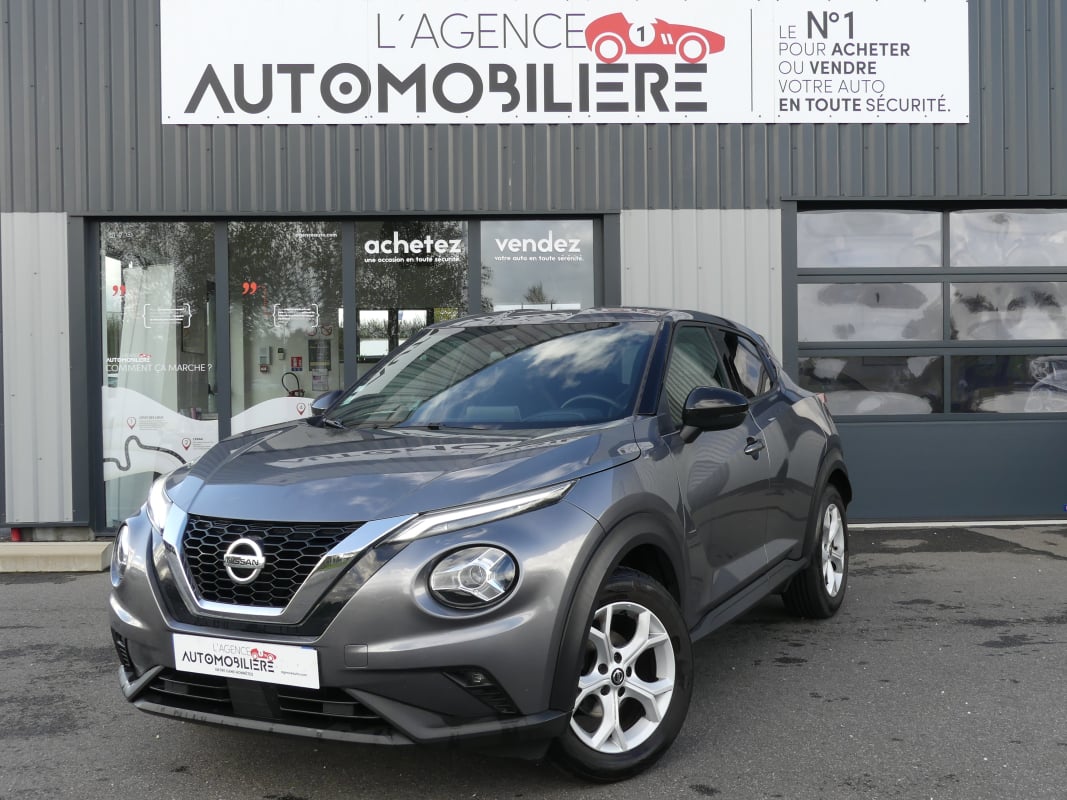 Nissan Juke II 1.0 DIG-T 117 N-CONNECTA BV6 — 1