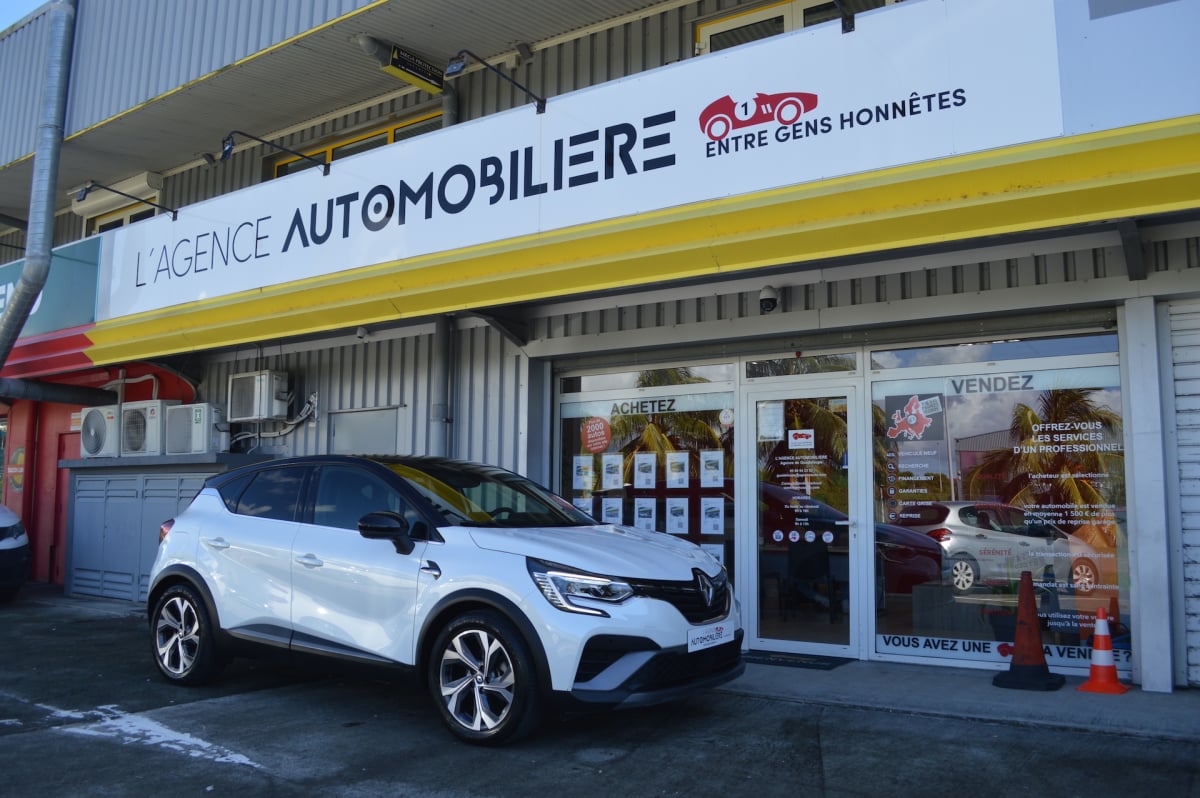 Renault Captur 1.6 E-Tech hybride 145ch RS Line — 1