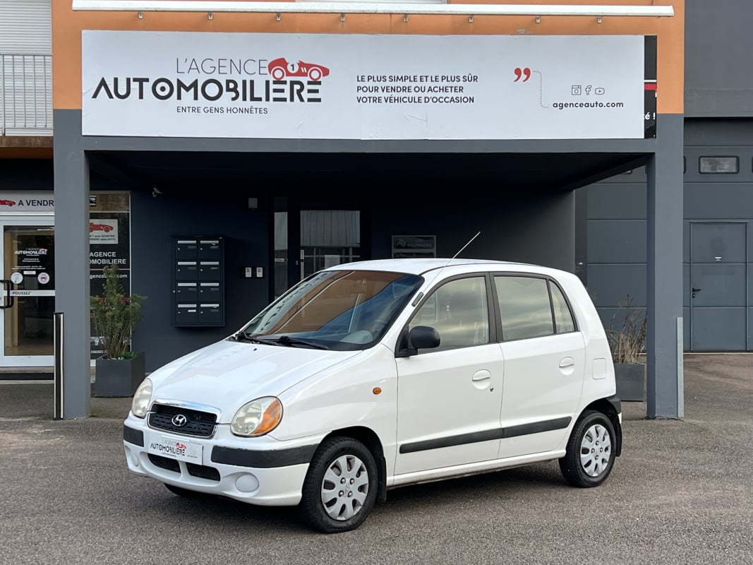 Hyundai Atos FL 1.0 i 58 CV Prime Révisée — 1