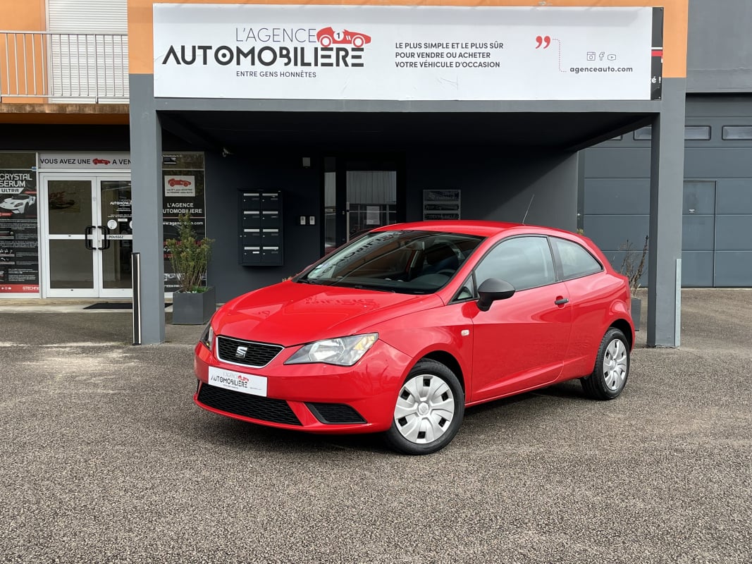 Seat Ibiza 1.0i 75cv Business - Régulateur/Climatisation/Bluetooth — 1
