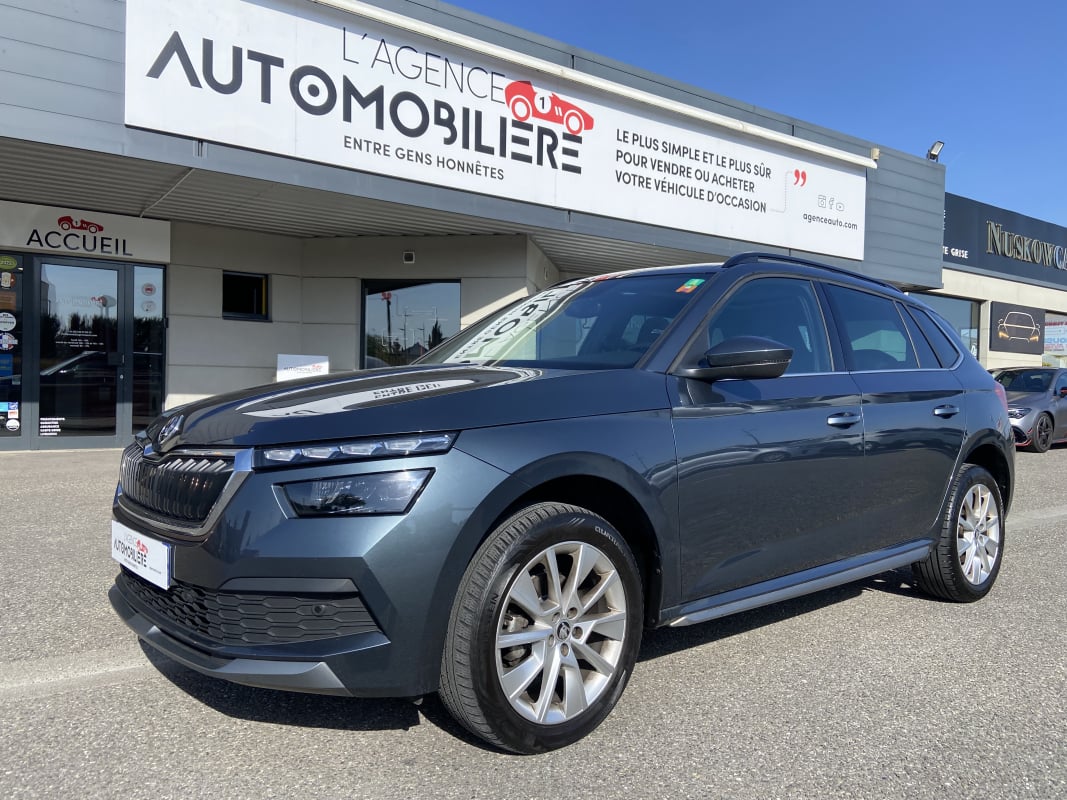 Skoda Kamiq 1.6 TDI 116 STYLE DSG7 — 1