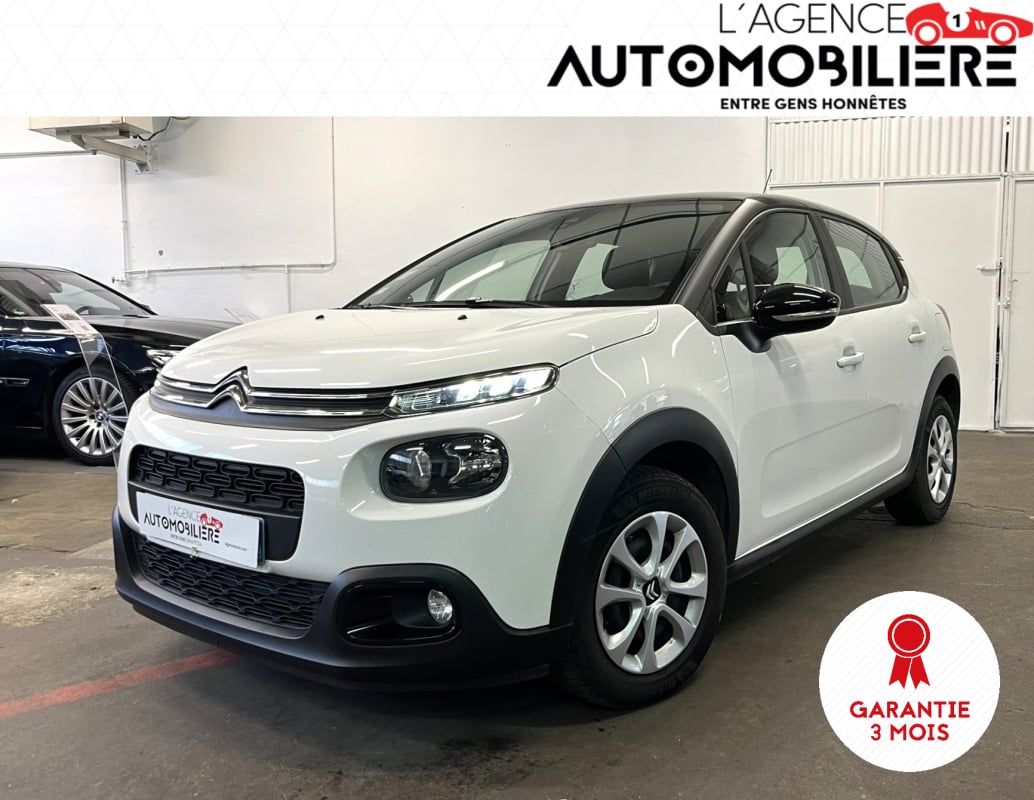Citroen C3 1.2 VTi FEEL 83 cv — 1