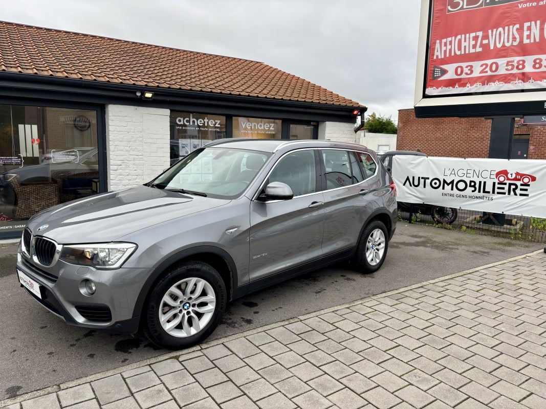 BMW X3 SDRIVE18DA 150 XLINE ATTELAGE USINE — 1