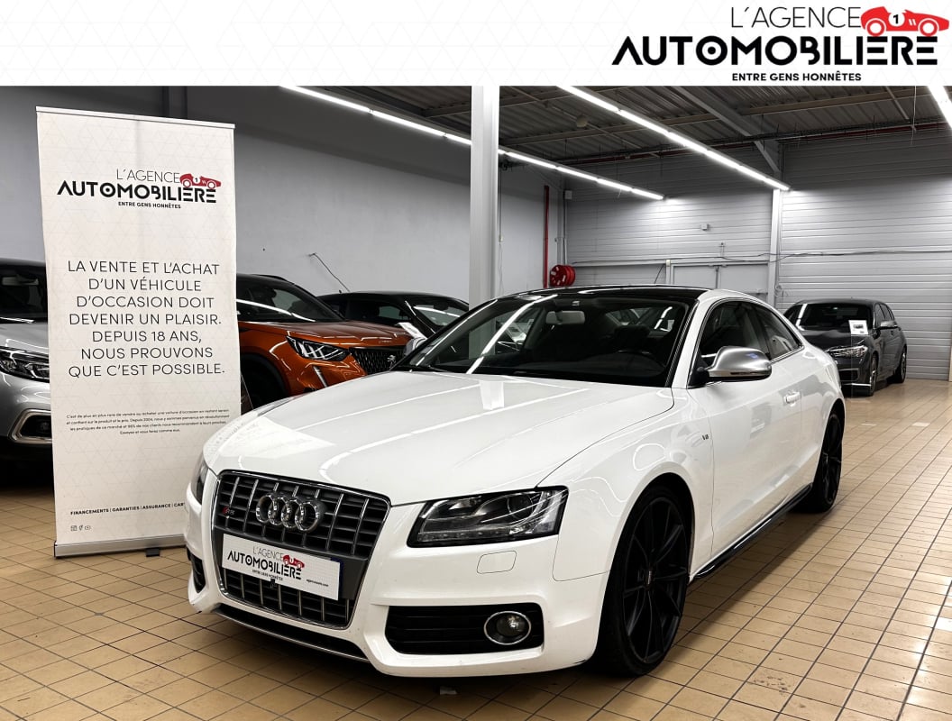 Audi S5 4.2 V8 FSI 355 26CV QUATTRO — 1