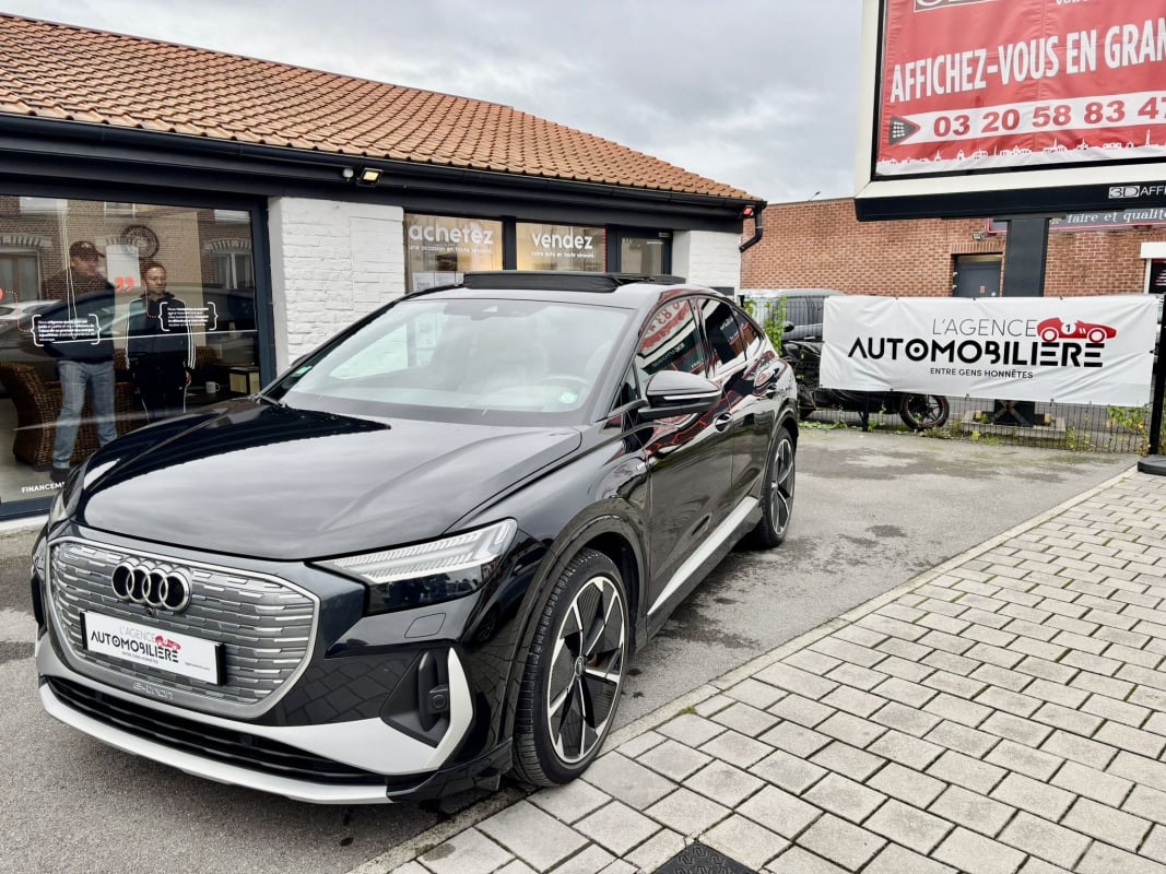 Audi Q4 SPORTBACK 45 QUATTRO 265 SLINE 82 KWH — 1