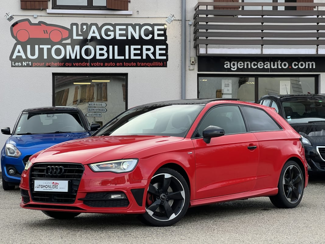 Audi A3 1.8 tfsi 180ch S-LINE 3P B&O TO — 1