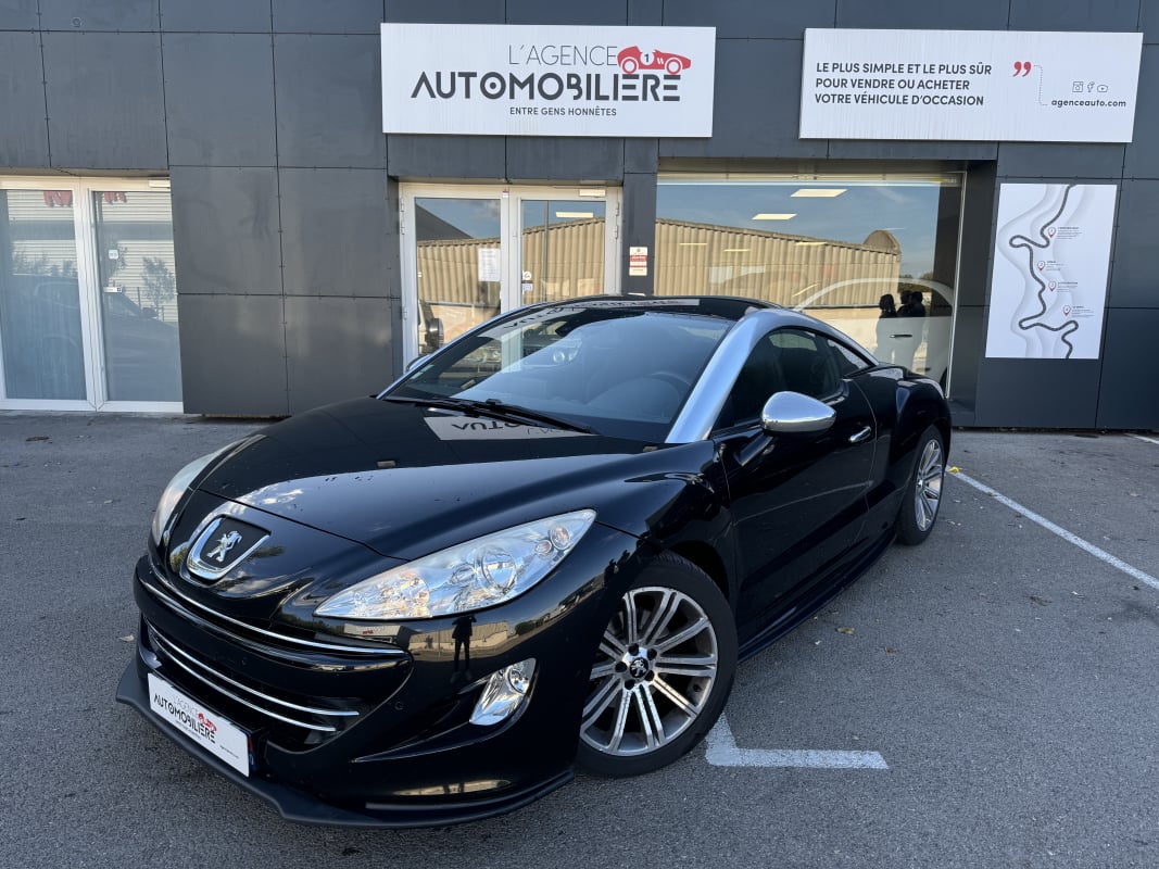 Peugeot RCZ 2.0 HDi 163 cv — 1