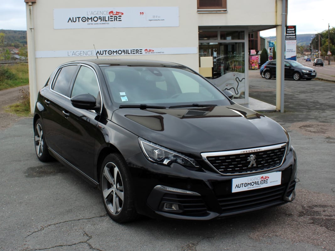 Peugeot 308 1,2 L 130 CH S&S BVM6 GT LINE — 1