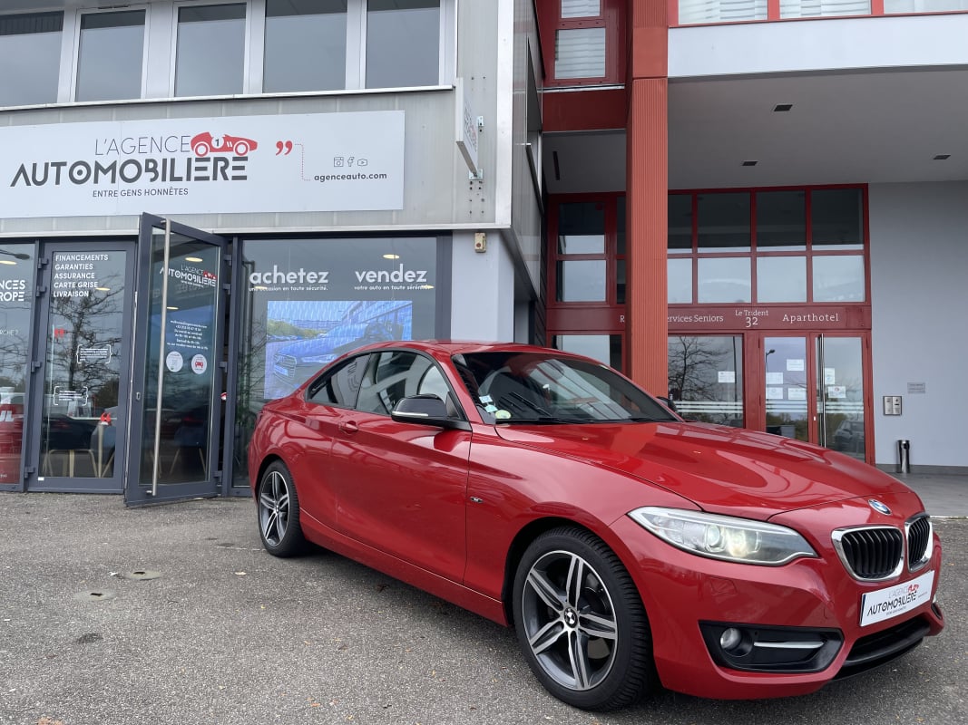 BMW Série 2 Coupé 220d 2.0 d 184 cv Pack sport 16V BluePerformance — 1