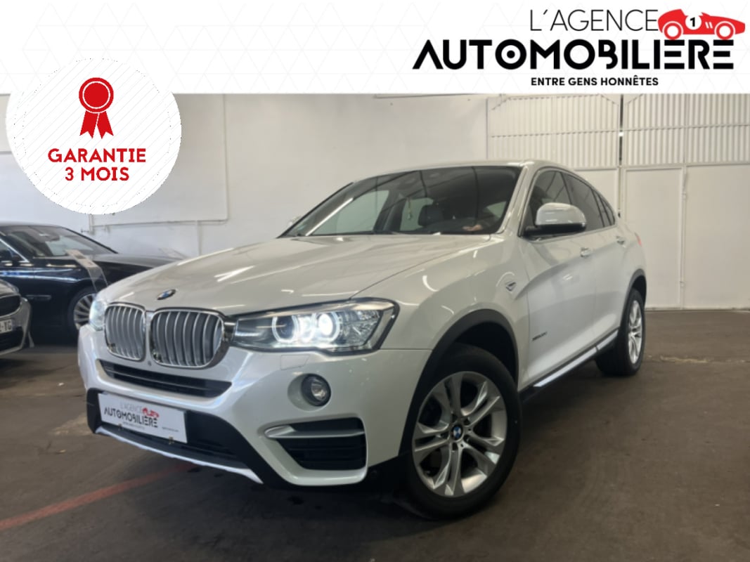 BMW X4 20D XDRIVE XLINE 190 — 1