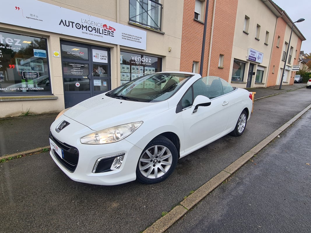 Peugeot 308 CC CC 1.6 VTI 120 SPORT BVM5 — 1
