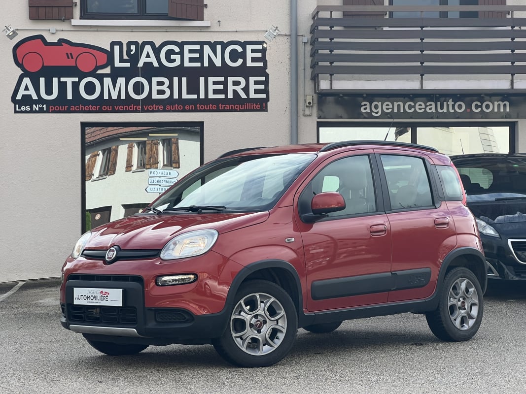 Fiat Panda 0.9 TWIN AIR 85ch ROCK 4x4 1ère main — 1