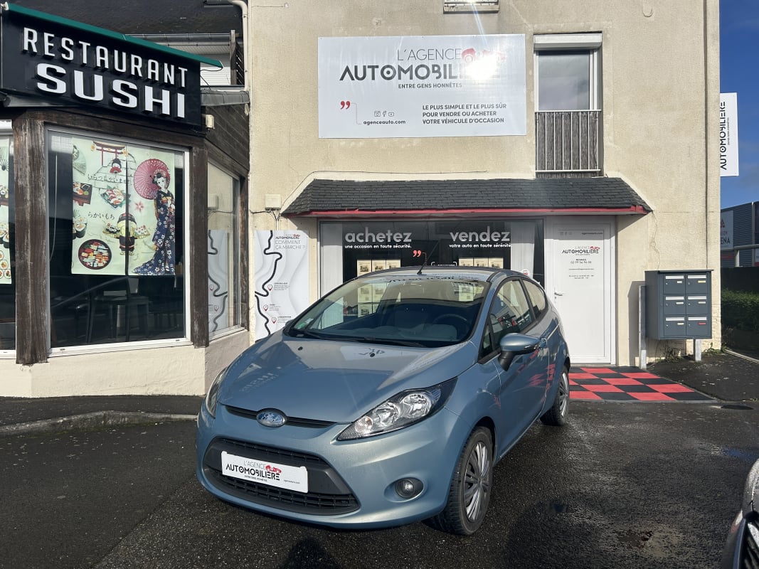 Ford Fiesta 1.4 TDCI 68 TREND 3P — 1