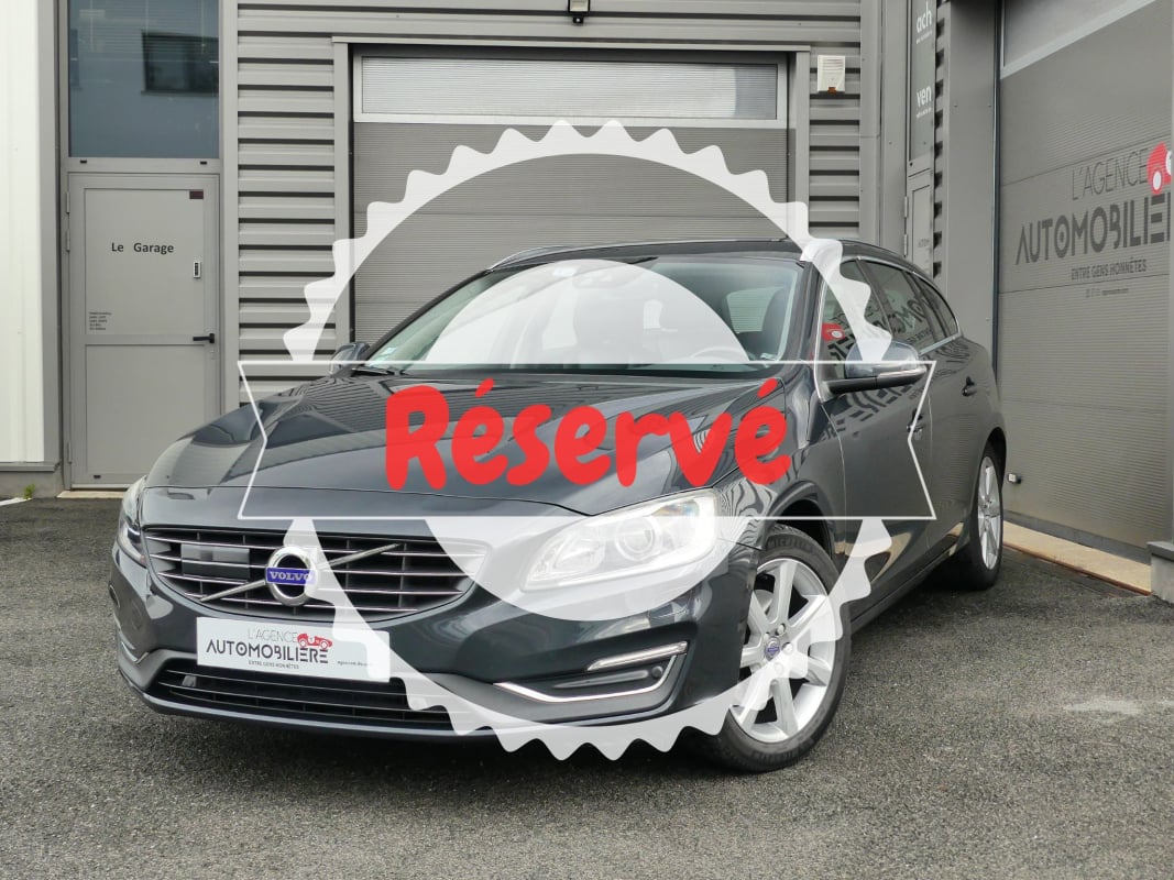 Volvo V60 D3 150 SUMMUM GEARTRONIC 6 — 1