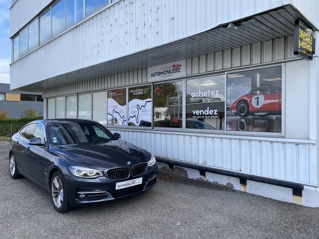 BMW Série 3 LCI Gran Turismo 320d xDrive 2.0 d 190CV Luxury BVA - GARANTIE 12 MOIS — 1