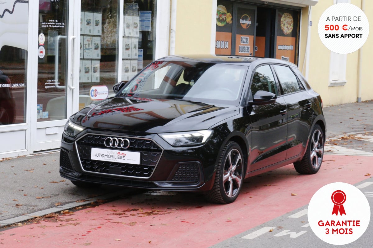 Audi A1 Sportback 25 TFSI 95 Advanced BVM — 1