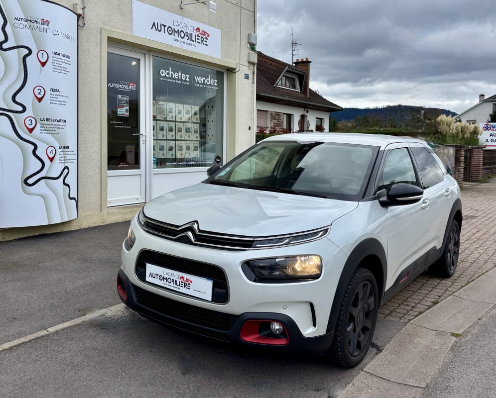 Citroen C4 Cactus Phase 2 1.5 BlueHDi 16V 102 cv — 1