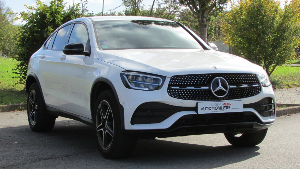 Mercedes-Benz Classe GLC COUPE 300de HYBRIDE AMG LINE — 1
