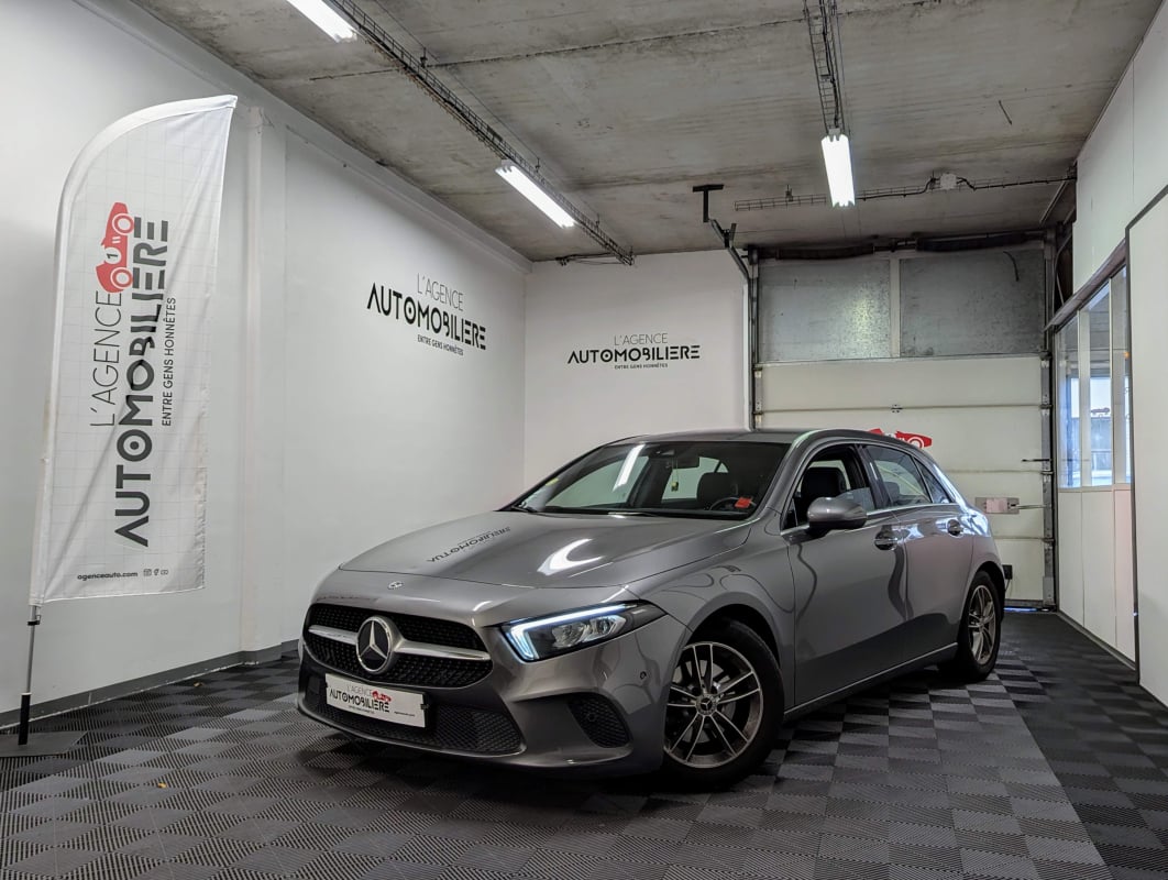 Mercedes-Benz Classe A IV 180 D PROGRESSIVE LINE 7G-DCT — 1