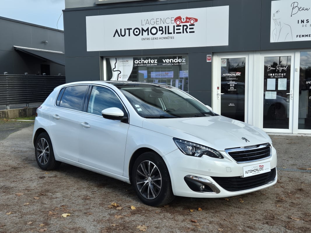 Peugeot 308 1.6 bluehdi 120 CV Allure — 1