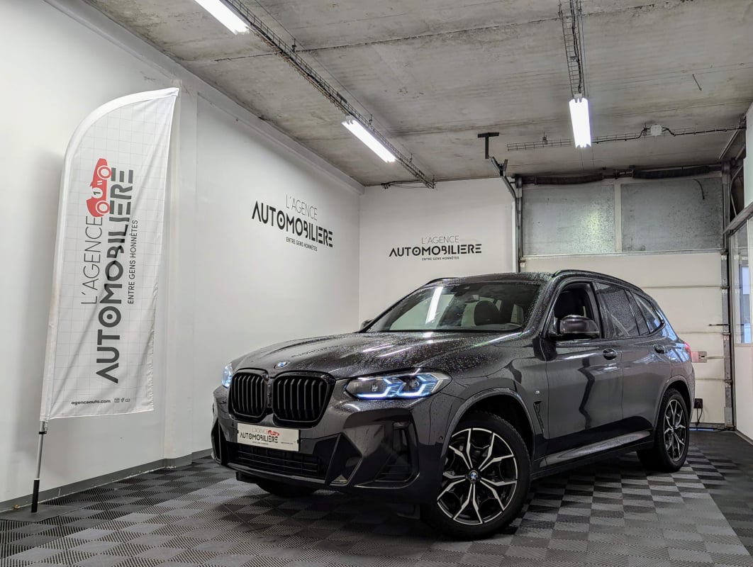 BMW X3 (G01) (2) XDRIVE20IA 184 10CV M SPORT — 1