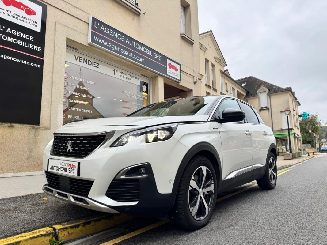 Peugeot 3008 2.0 BLUEHDI 180cv EAT8 GT + OPTIONS SUIVI ENTRETIEN COMPLET