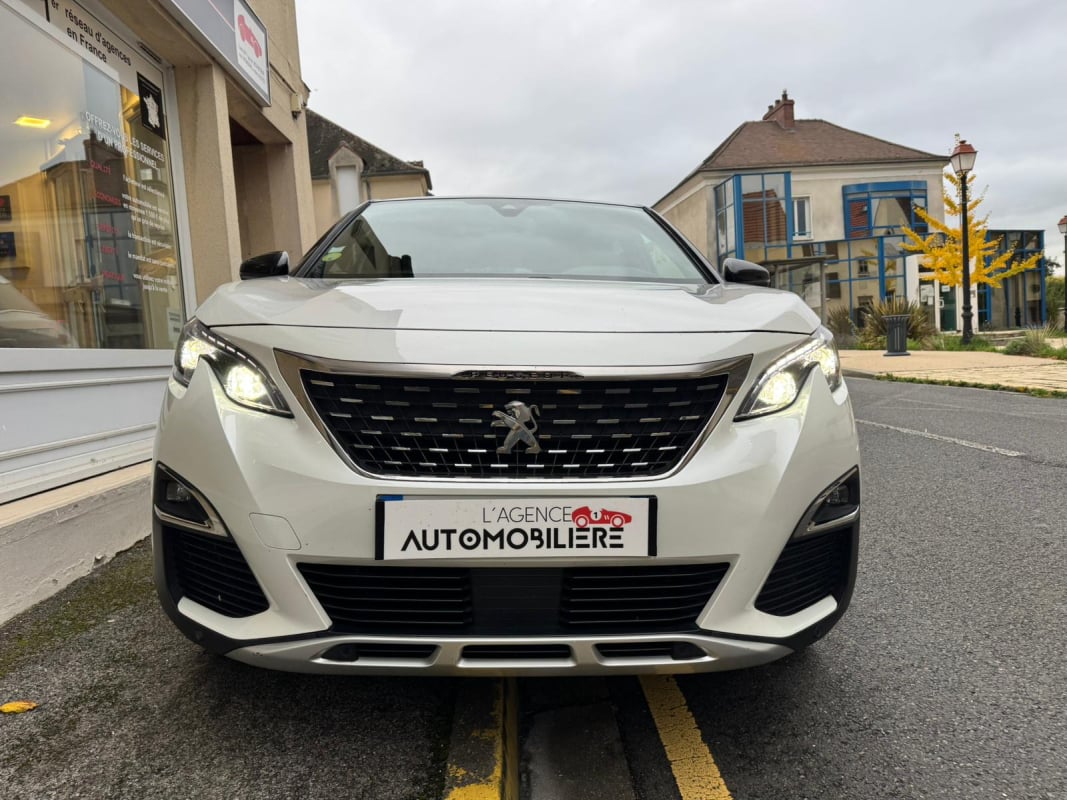 Peugeot 3008 2.0 BLUEHDI 180cv EAT8 GT + OPTIONS SUIVI ENTRETIEN COMPLET — 2