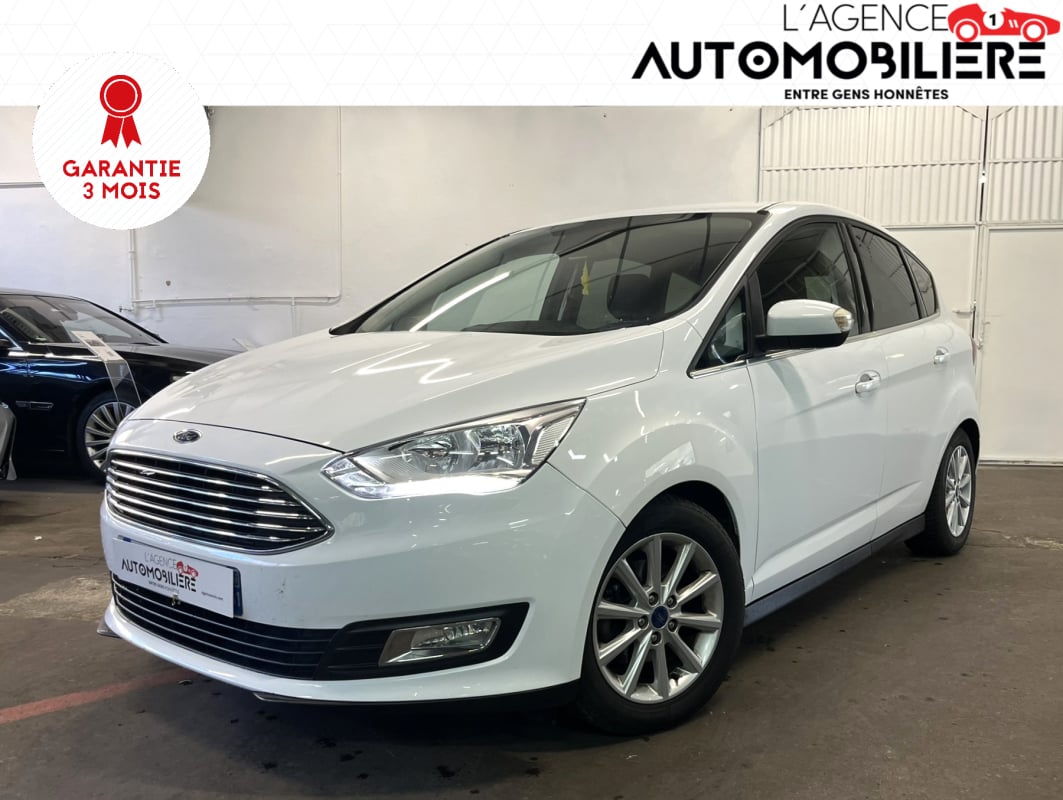 Ford C-Max 1.0 TITANIUM 100 cv/ Ethanol — 1