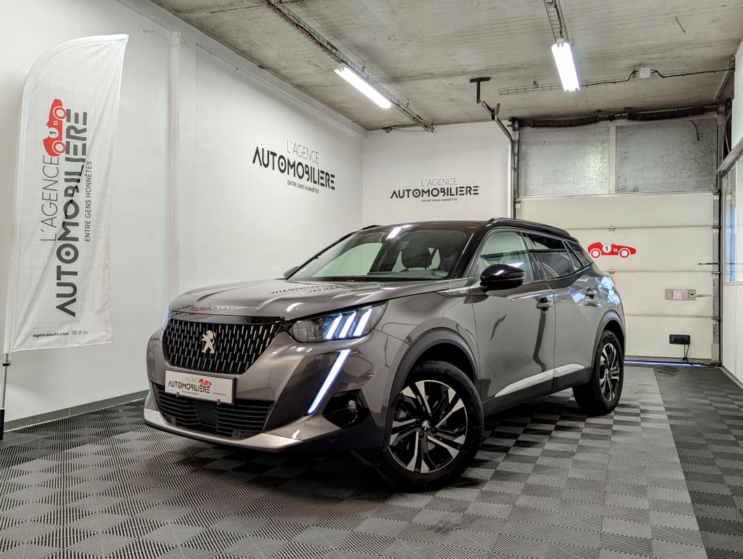 Peugeot 2008 II 1.2 PURETECH 155 S&S GT EAT8 — 1