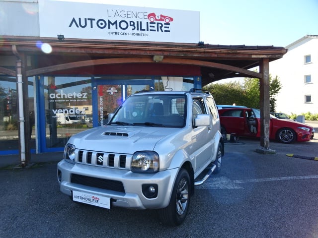 Suzuki Jimny 1.3i VVT 86 CH JLX — 1
