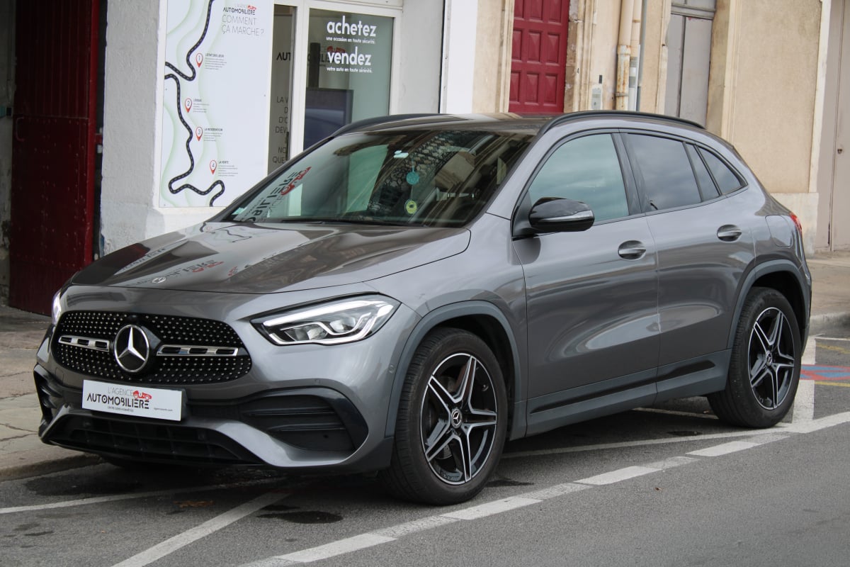 Mercedes-Benz Classe GLA 200D 150CH 8G-DCT AMG LINE (1 ère main, Entretien Mercedes,..) — 1