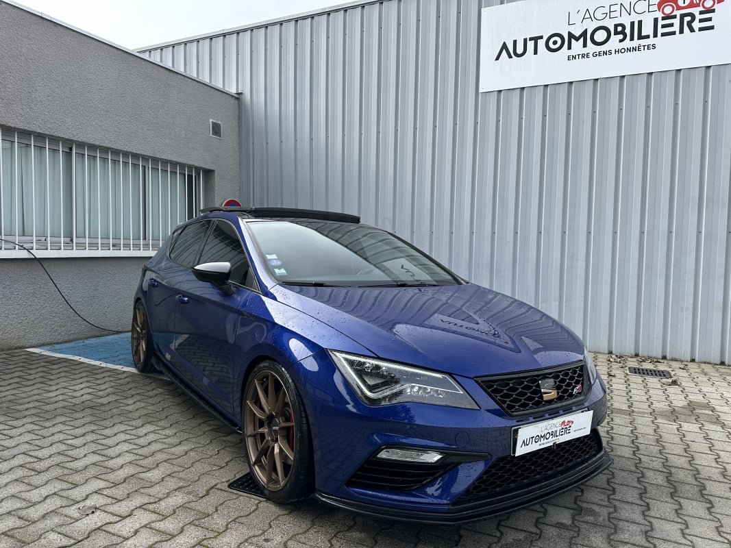 Seat Leon CUPRA 2.0 TSI 300CV — 1