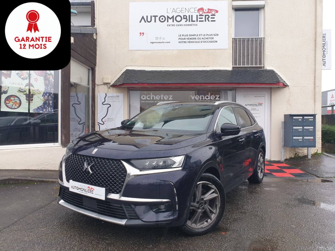 DS DS7 CROSSBACK HYBRIDE 300 E-TENSE EAT8 4X4 GRAND CHIC — 1
