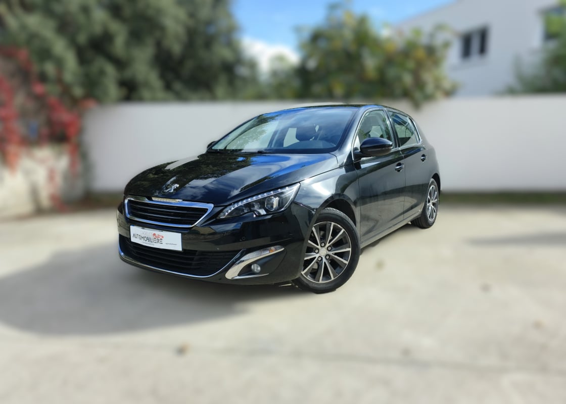 Peugeot 308 Allure 1.2 130 ch Puretech Garantie 12 mois — 1