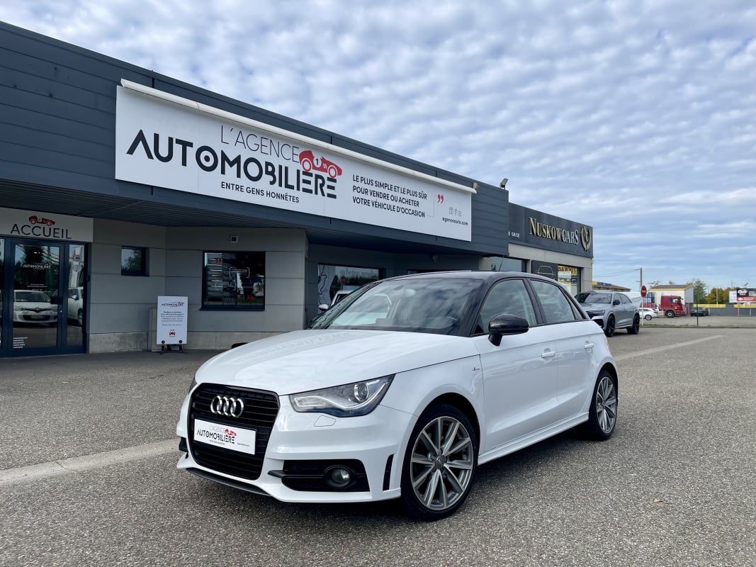 Audi A1 Sportback S line 1.4 TFSI 16V 122 cv — 1