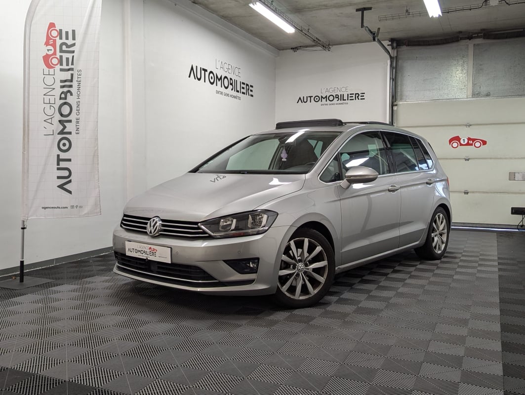 Volkswagen Golf Sportsvan 2.0 TDI 150 BLUEMOTION TECHNOLOGY CARAT BV6 — 1