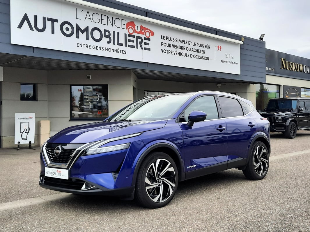 Nissan Qashqai III E-Power 1.5 TEKNA+ HYBRID 190CH — 1