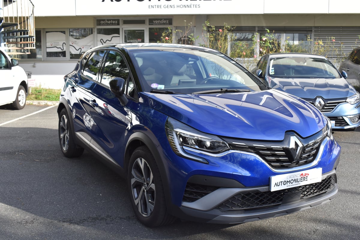 Renault Captur II RS LINE 1.3 TCe Hybrid S&S 140 cv GARANTIE CONSTRUCTEUR JUIN 2025 — 1