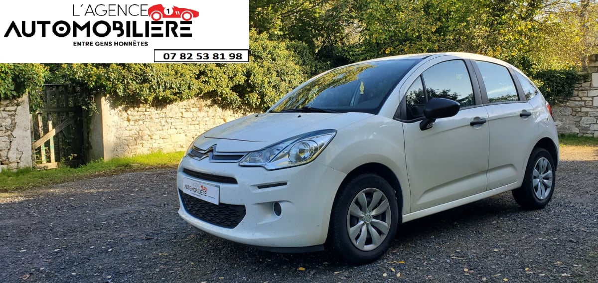 Citroen C3 1.6 Bluehdi 75 Confort — 1