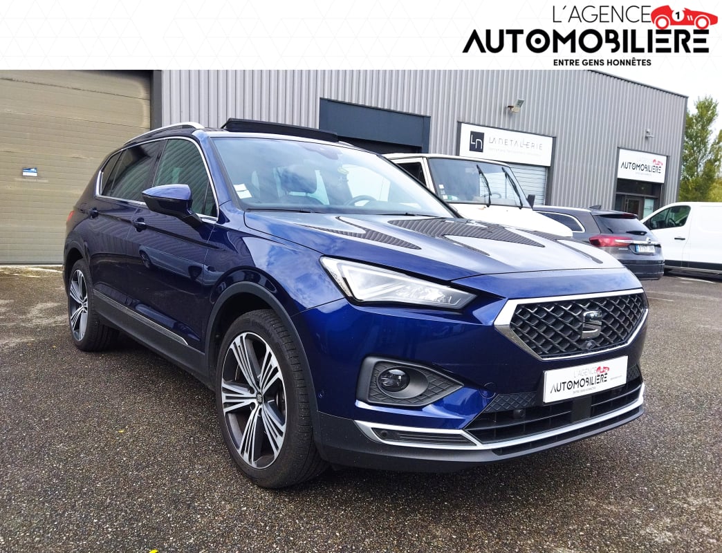 Seat Tarraco 2.0 TSI BVA DSG 4Drive S&S 190 CV XCELLENCE 7 PLACES + TOIT OUVRANT — 1