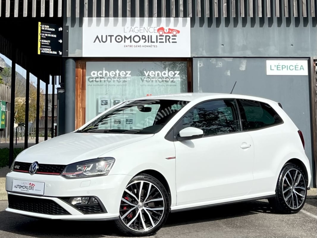 Volkswagen Polo GTI 1.8 TSi 192ch BlueMotion DSG — 1