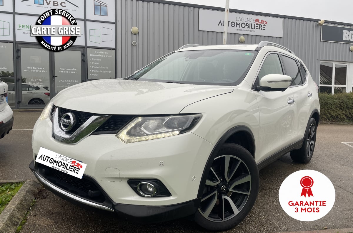 Nissan X-Trail (T32) 1.6 dCi 16V 2WD S&S 130 cv finition TEKNA — 1