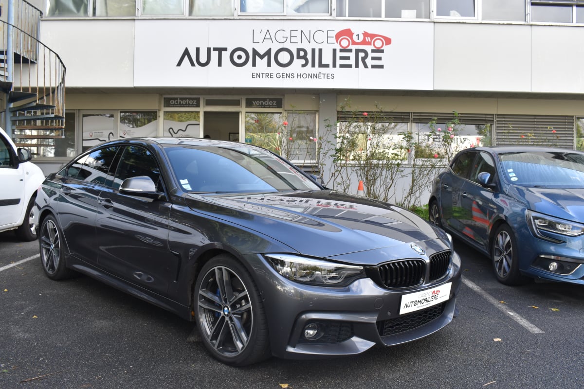 BMW Série 4 Gran Coupé M SPORT MPPSK LCI Gran Coupé 440i 3.0 i Steptronic 8 360 cv propulsion FRANCAISE toutes options — 1