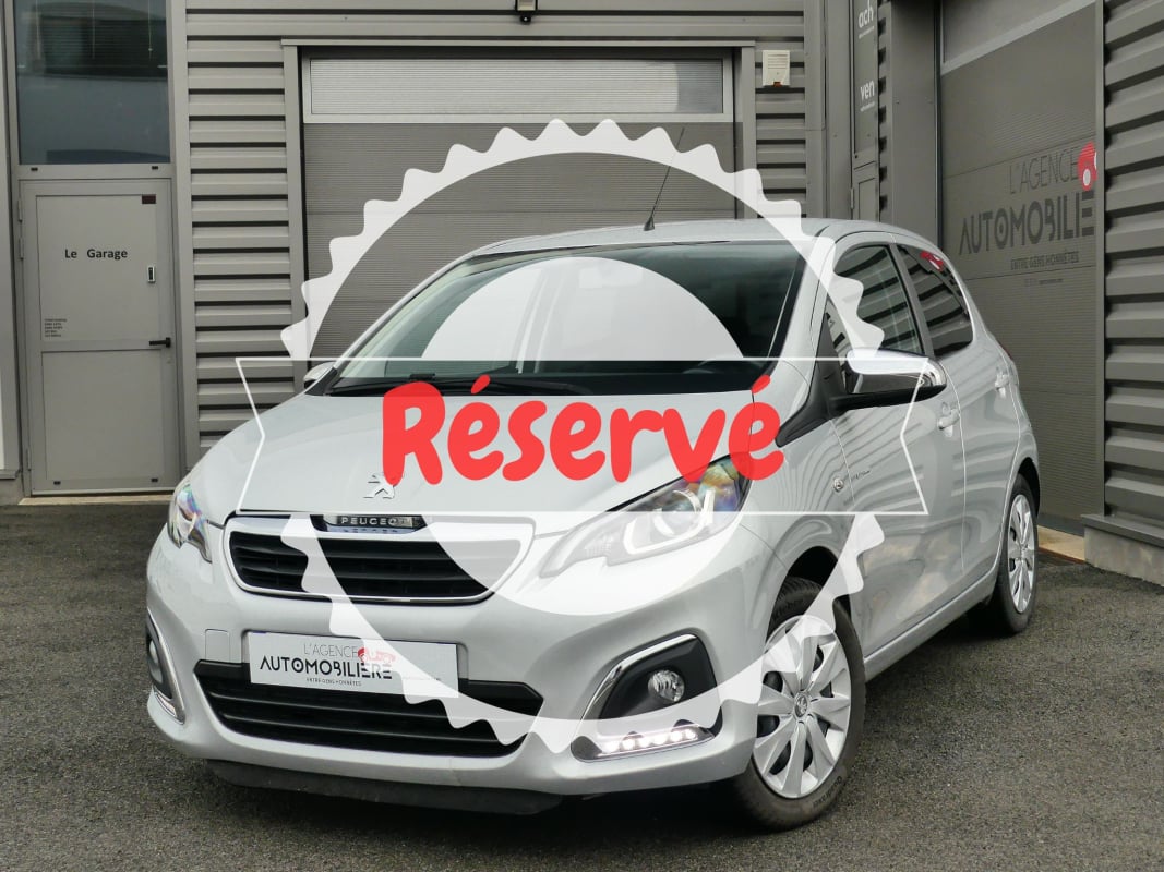 Peugeot 108 1.0 VTI 72 S&S STYLE 5P — 1