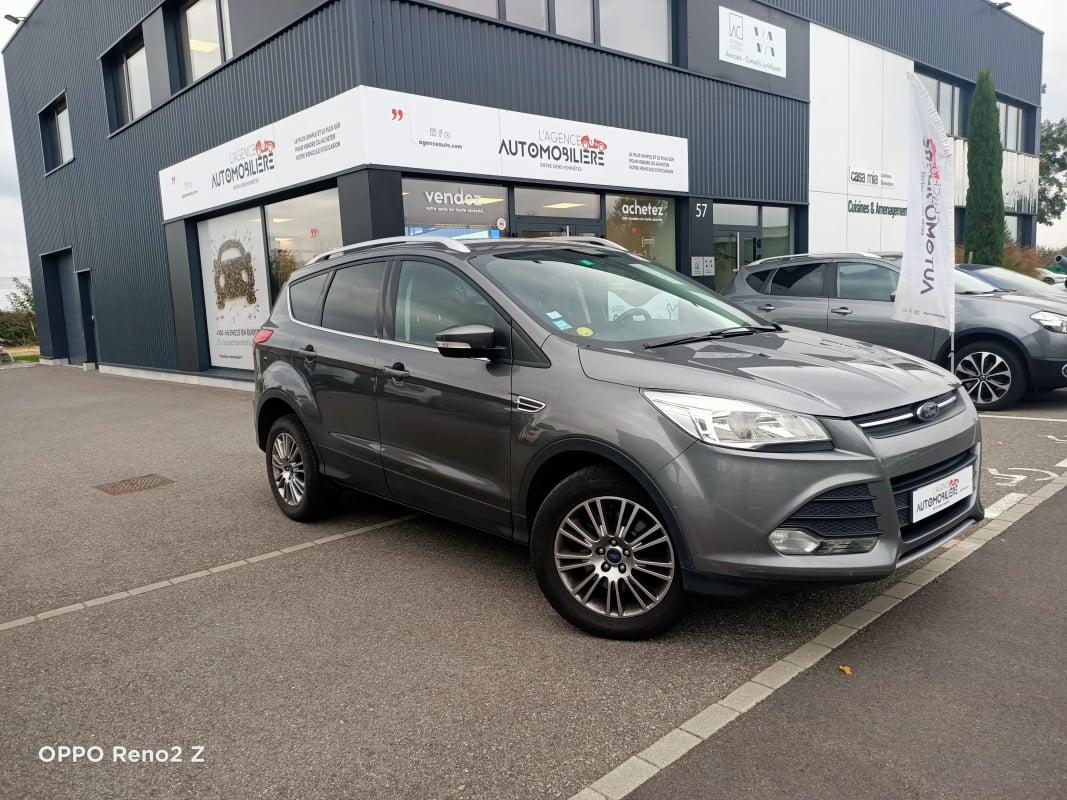 Ford Kuga 2.0 TDCI 140 TREND 2 ROUES MOTRICES 1ERE MAIN GARANTIE 12 MOIS — 1