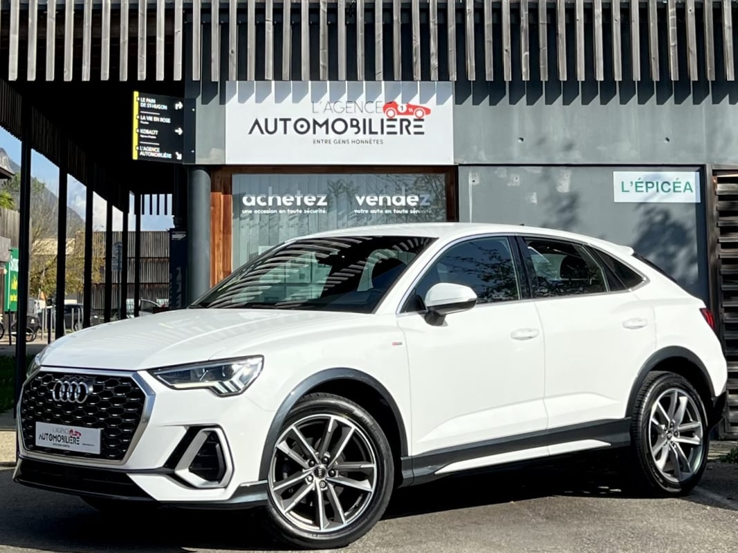 Audi Q3 Sportback 35 TDi 150ch S-line S-tronic — 1