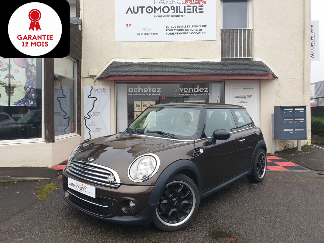 Mini Cooper HATCH 1.6D 112 COOPER R56 BVM6 — 1