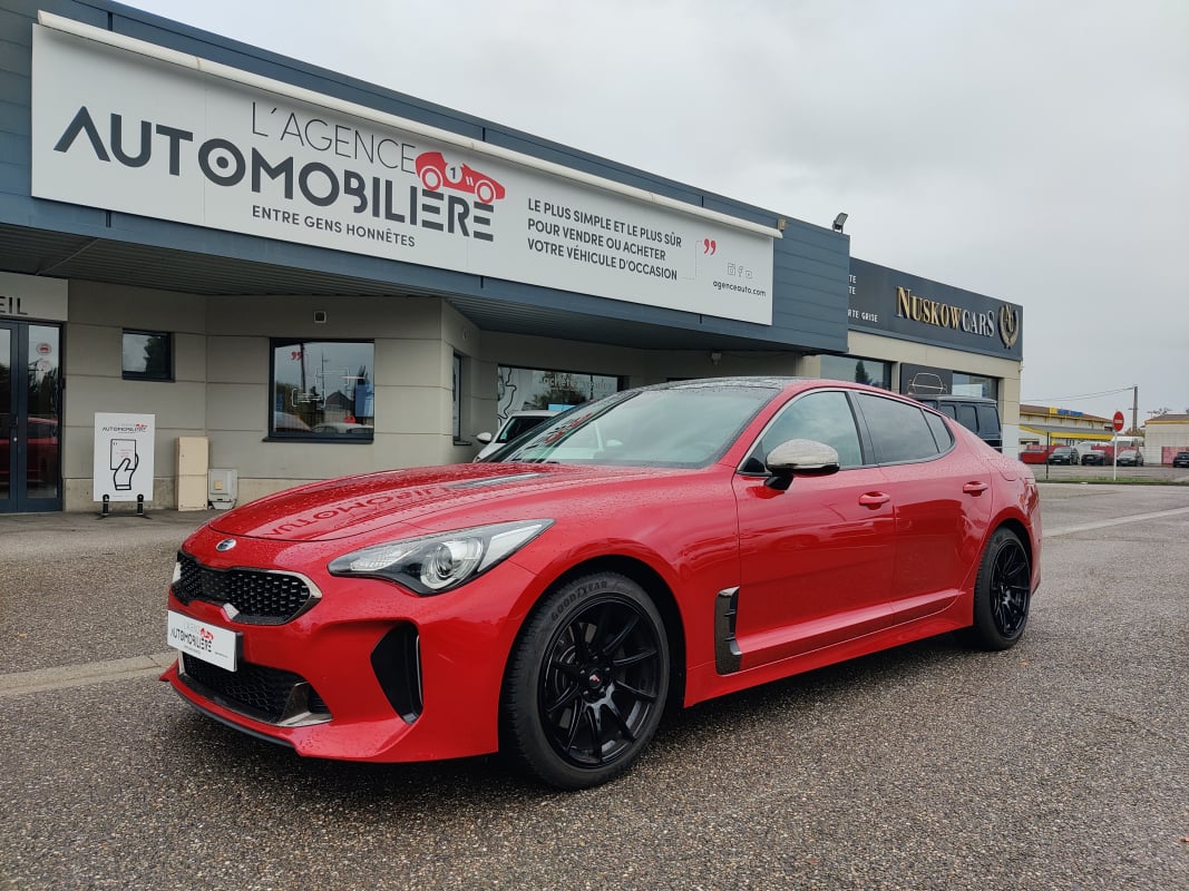 Kia Stinger 2.2 CRDi 200 ch ISG GT-Line BVA — 1