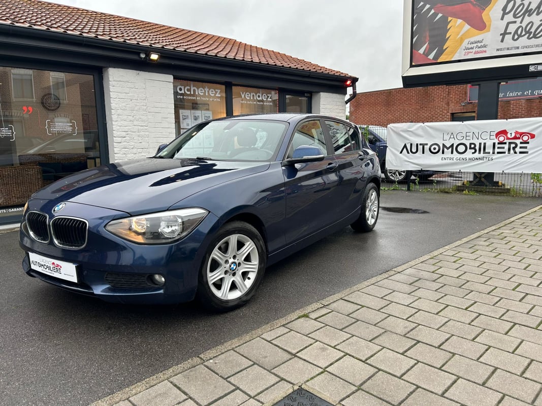 BMW Série 1 (F20) 118D 143 LOUNGE 5P — 1