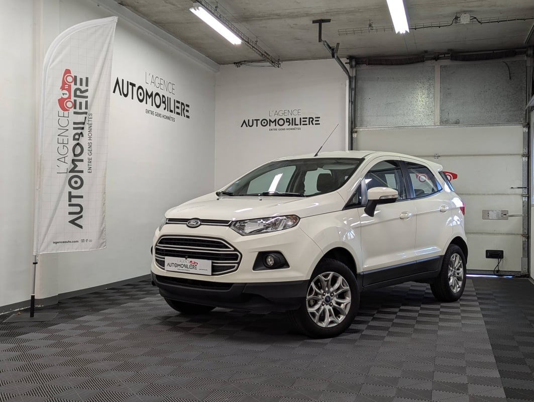 Ford Ecosport 1.0 ECOBOOST 125 — 1